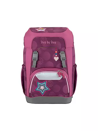 STEP BY STEP | Set de cartable 5 pièces GIANT Memaid Lola | beere